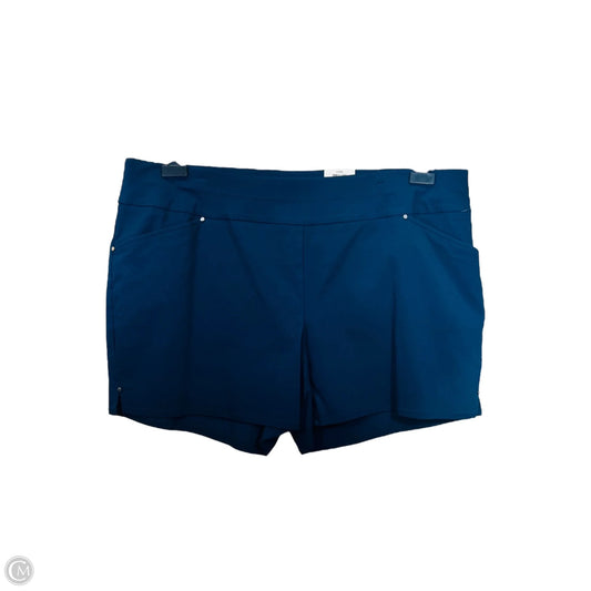 Shorts By Inc In Navy, Size: 22