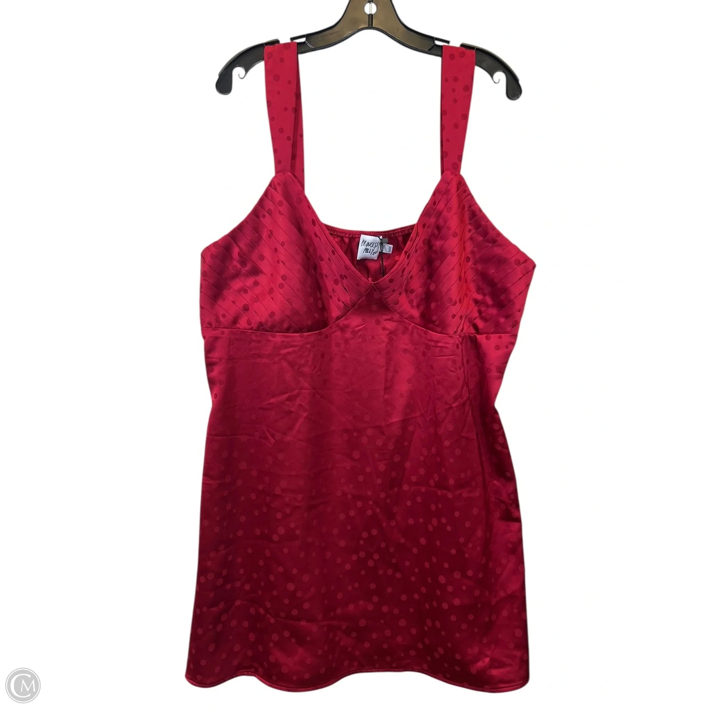 Dress Party Midi By Princess Polly In Red, Size: 2x