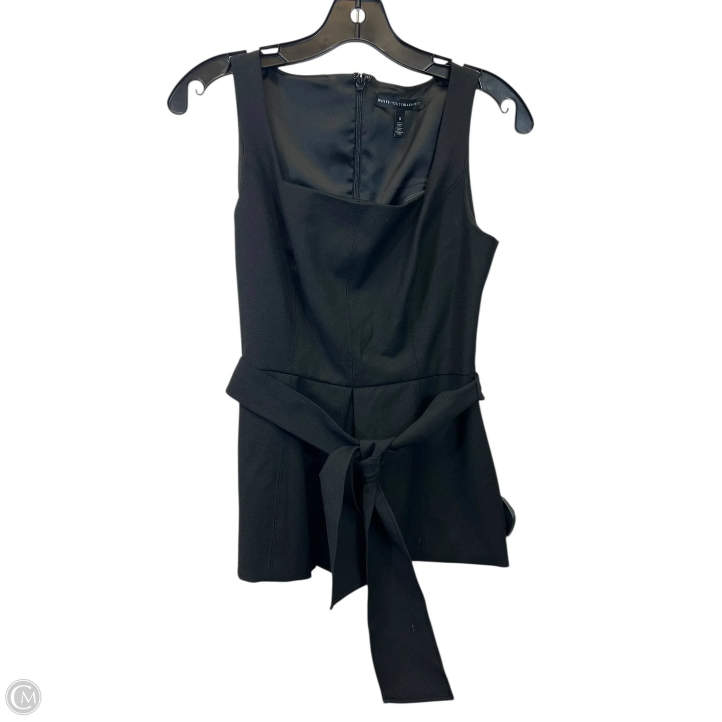 Top Sleeveless By White House Black Market In Black, Size: Xs
