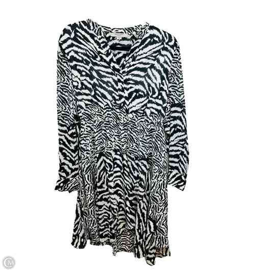 Dress Designer By All Saints In Black & White, Size: M