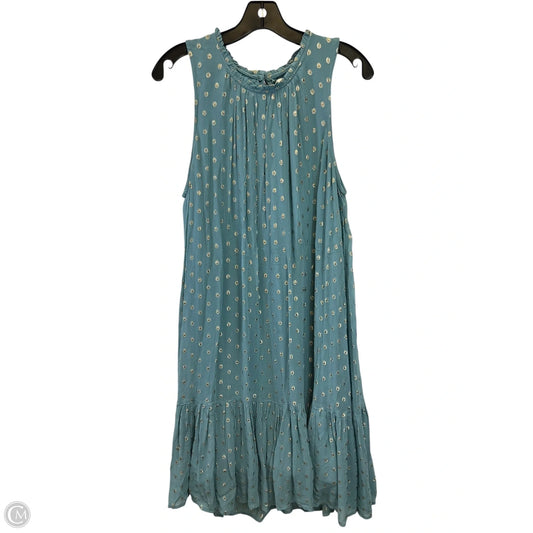 Dress Designer By Anthropologie In Teal, Size: L
