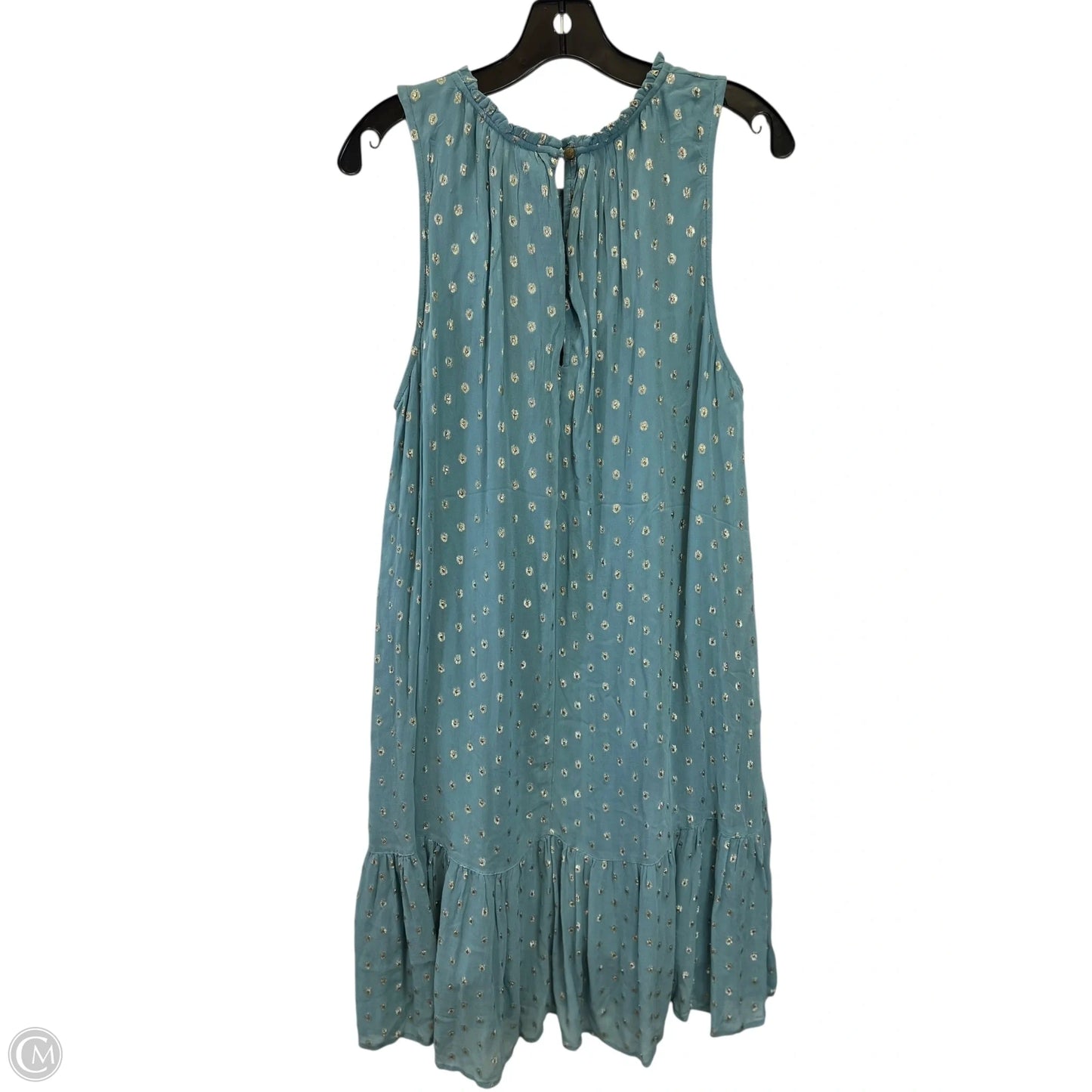 Dress Designer By Anthropologie In Teal, Size: L