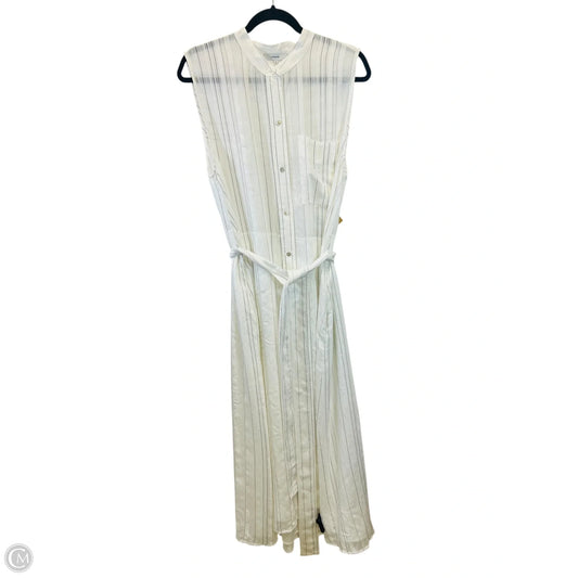 Dress Designer By Vince In Black & White, Size: Xl
