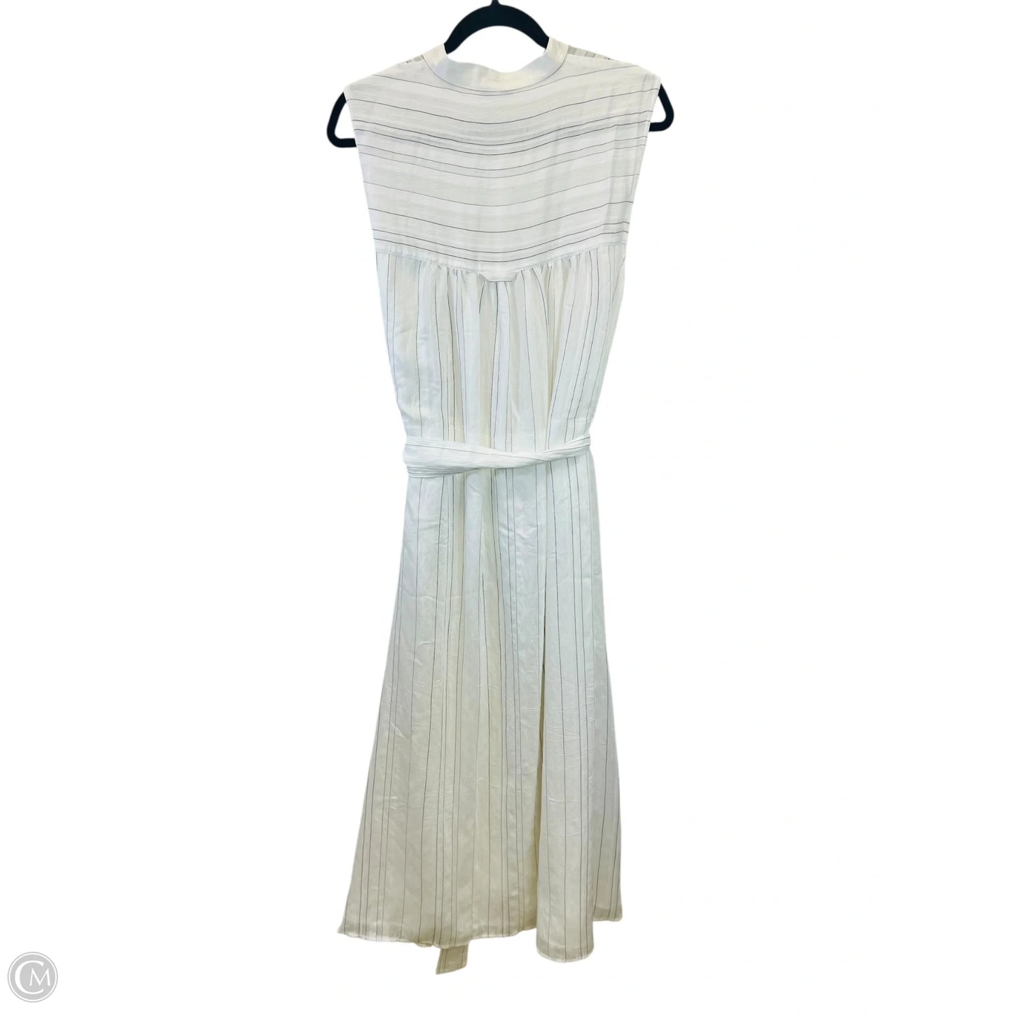Dress Designer By Vince In Black & White, Size: Xl