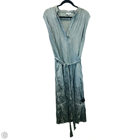 Dress Designer By Vince In Teal, Size: Xl