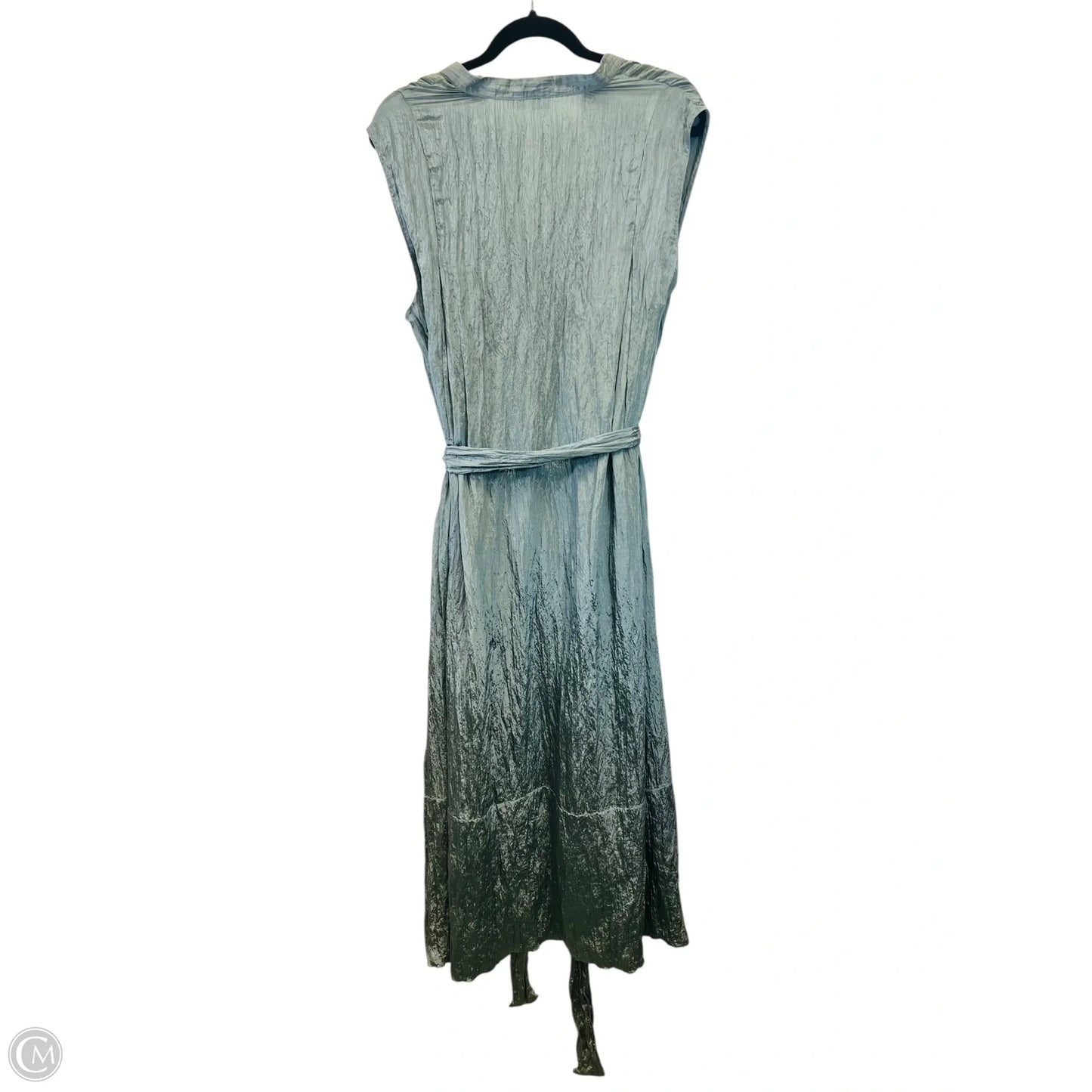 Dress Designer By Vince In Teal, Size: Xl