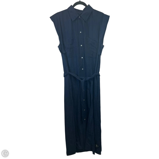 Dress Designer By Vince In Navy, Size: Xl
