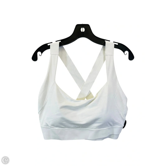 Athletic Bra By Glowmode In White