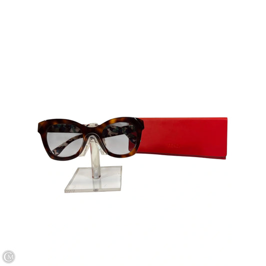 Sunglasses Luxury Designer By Fendi