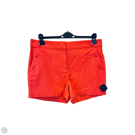 Shorts By Loft In Orange, Size: 10