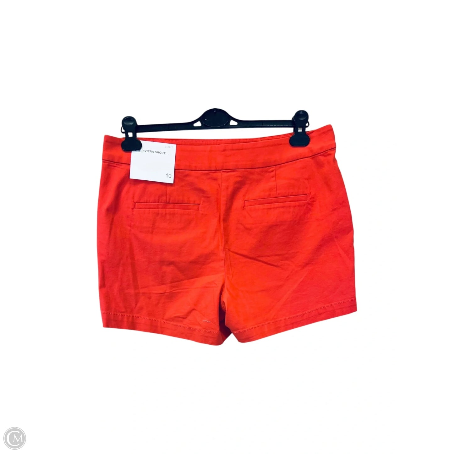 Shorts By Loft In Orange, Size: 10