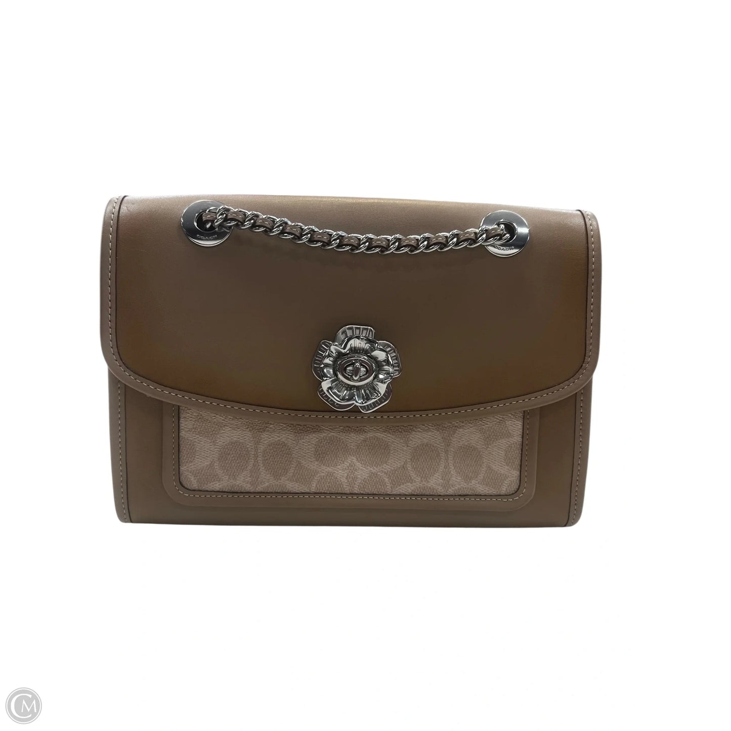 Handbag Designer By Coach, Size: Medium