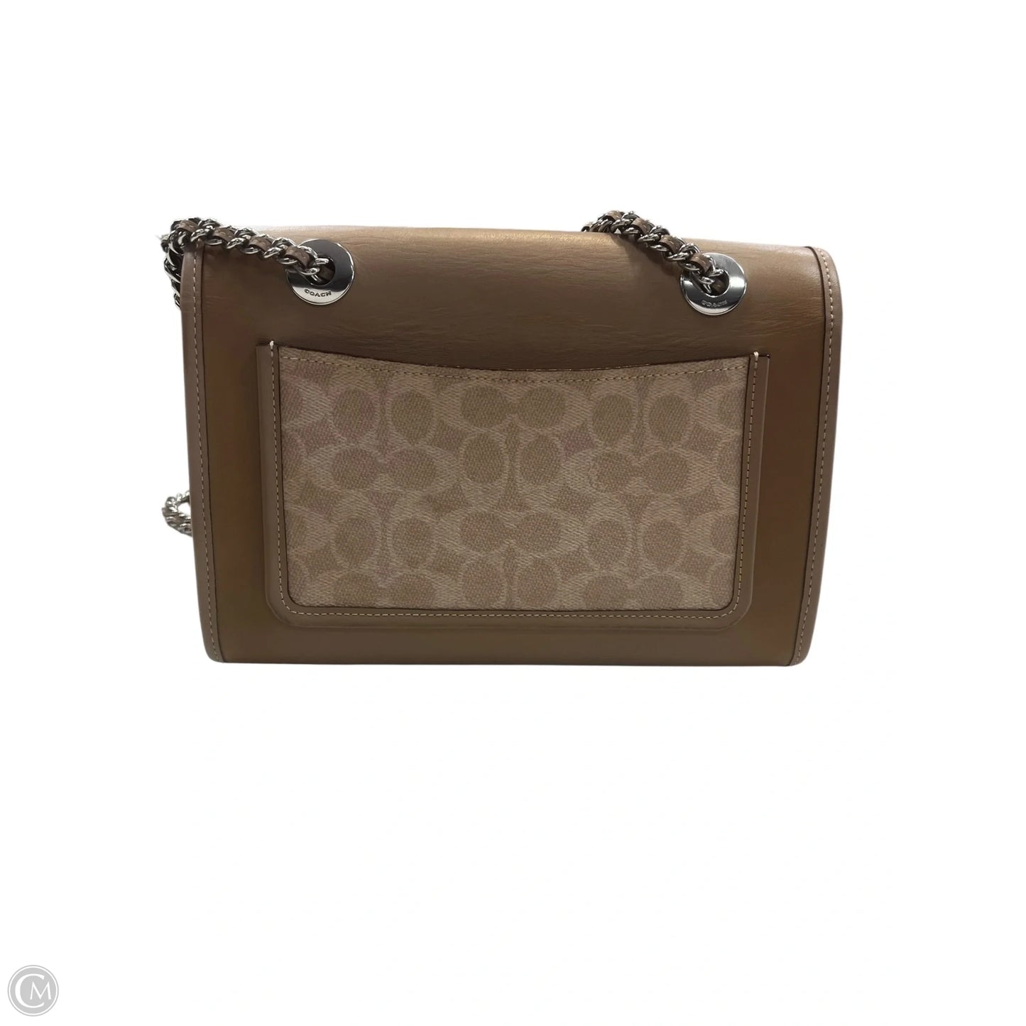 Handbag Designer By Coach, Size: Medium