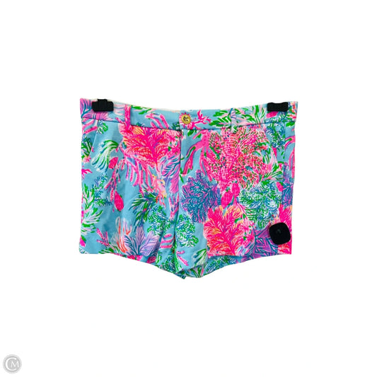 Shorts By Lilly Pulitzer In Blue & Pink, Size: 8