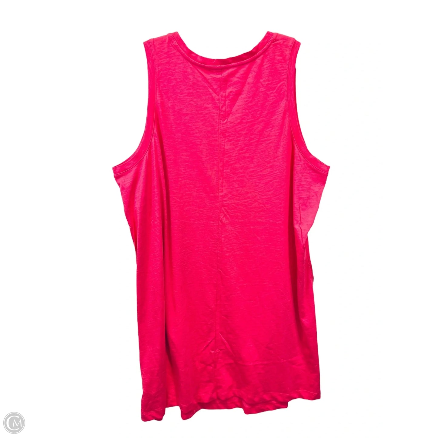 Dress Casual Midi By Old Navy In Red, Size: 2x