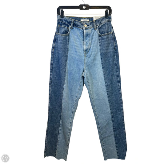 Jeans Straight By Pacsun In Blue Denim, Size: 4