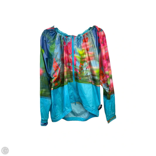 Jacket Designer By Stella Mccartney In Nautical Print, Size: M