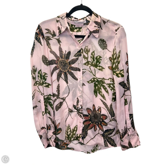 Top Long Sleeve By Corothee Schumacher In Multi-colored, Size: S