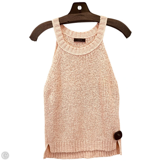 Top Sleeveless By J. Crew In Pink, Size: Xs