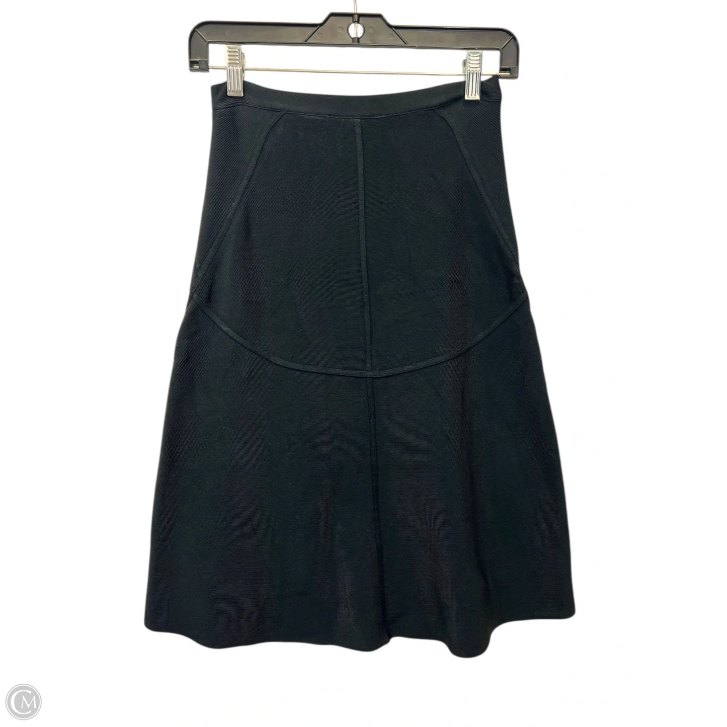 Skirt Designer By Bcbgmaxazria In Black, Size: Xs