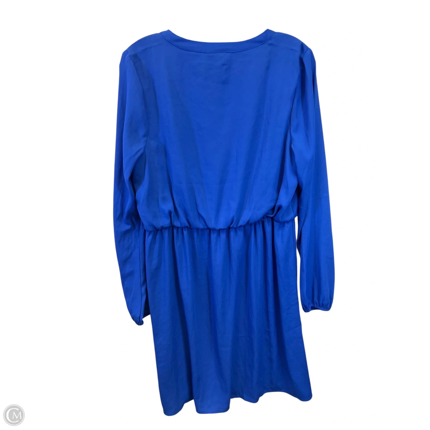 Dress Casual Midi By Nicole By Nicole Miller In Blue, Size: M