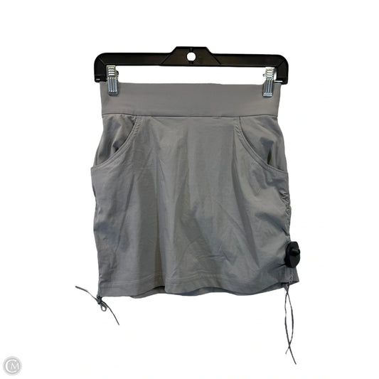 Athletic Skort By Columbia In Grey, Size: Xs