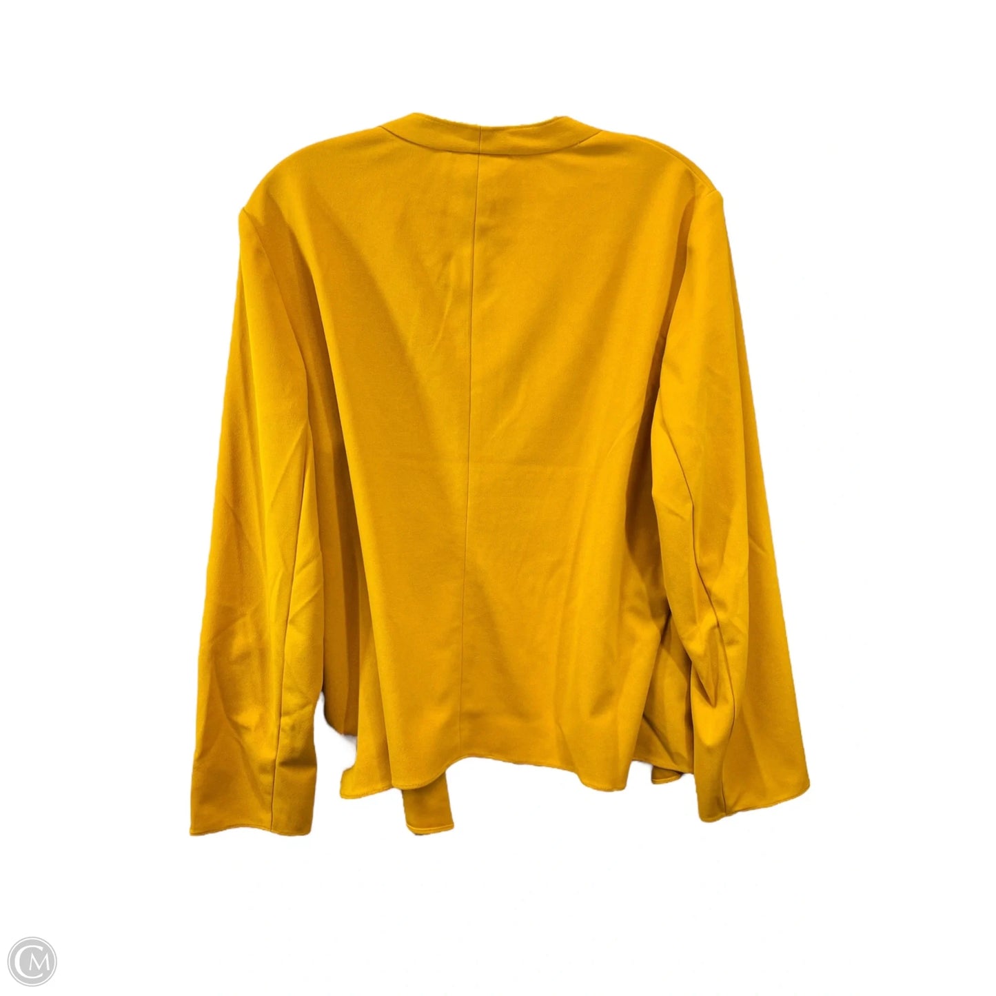 Blazer By Nine West Apparel In Yellow, Size: L
