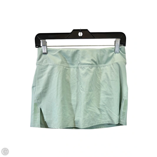 Athletic Skort By Asics In Green, Size: Xs