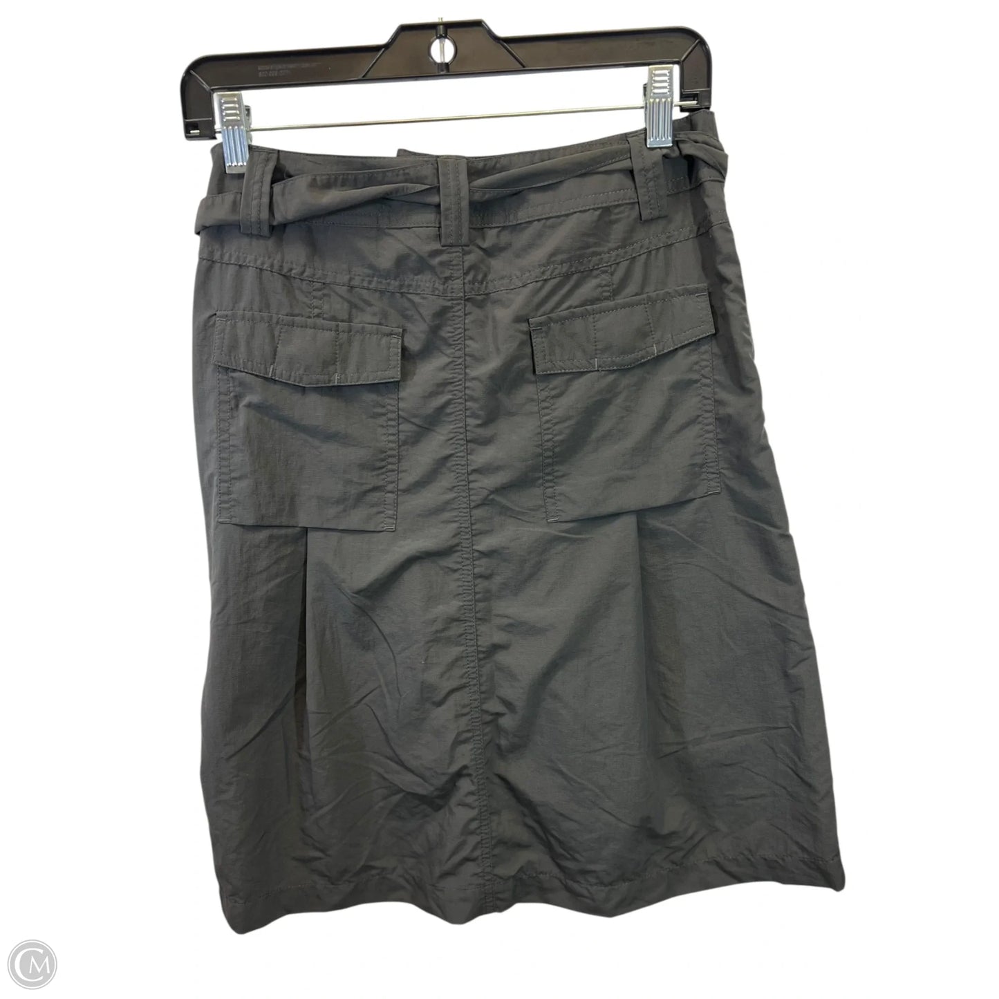 Skirt Maxi By Eddie Bauer In Taupe, Size: Xs