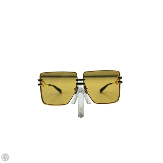 Sunglasses Luxury Designer By Balmain