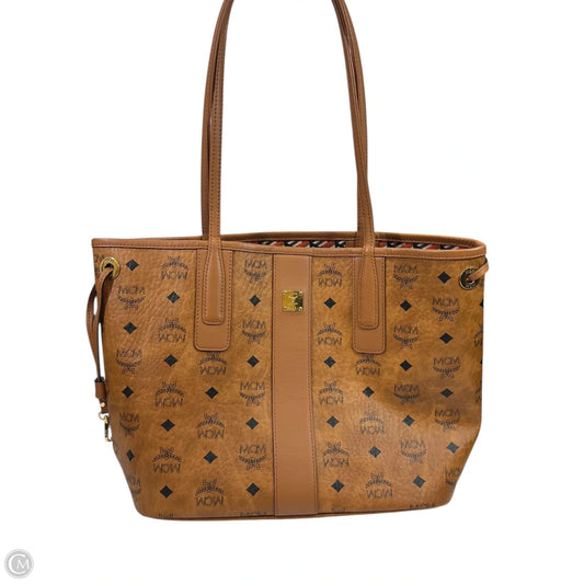 Tote Designer By Mcm, Size: Small