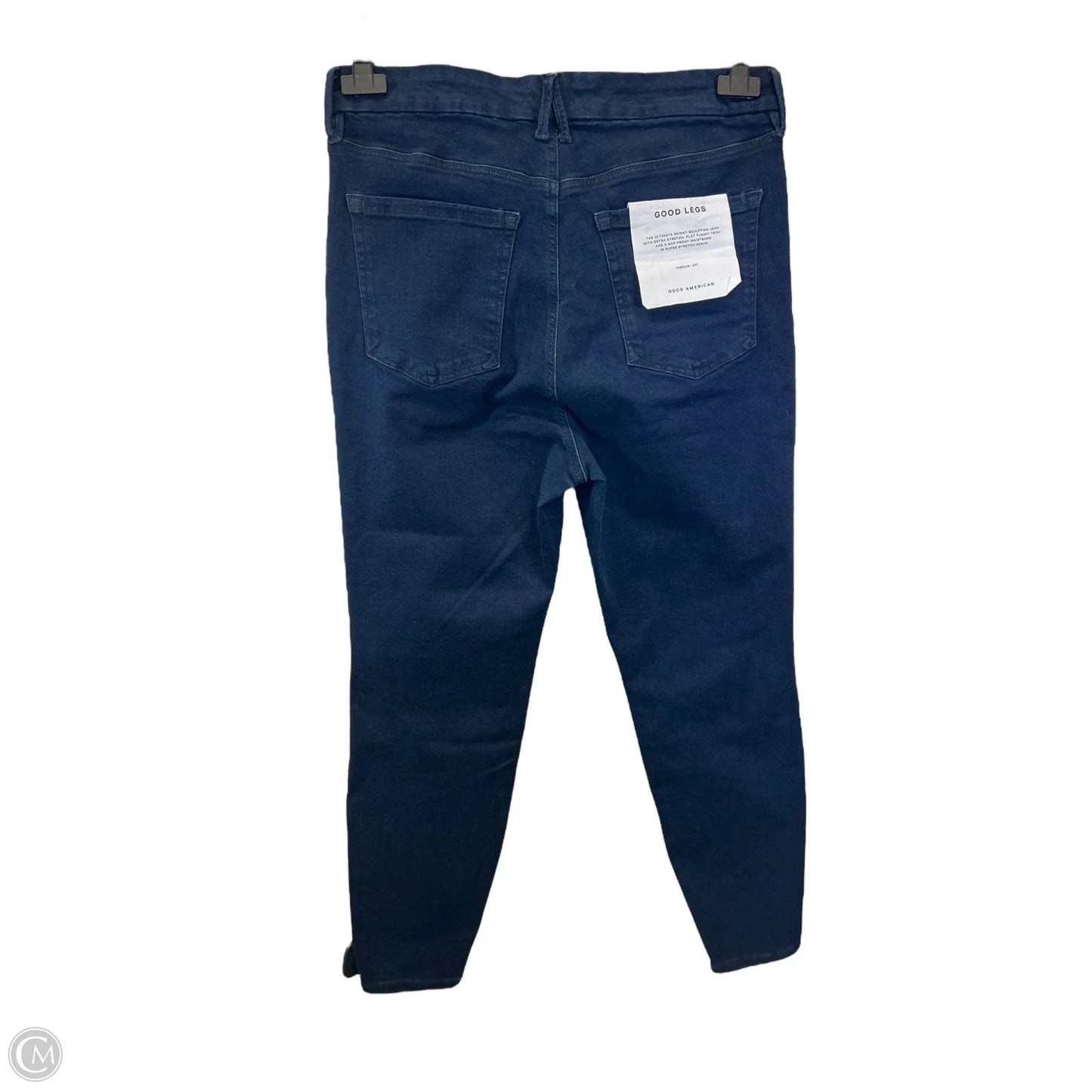 Jeans Designer By Good American In Blue Denim, Size: 14