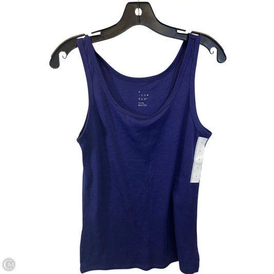 Tank Top By A New Day In Purple, Size: M