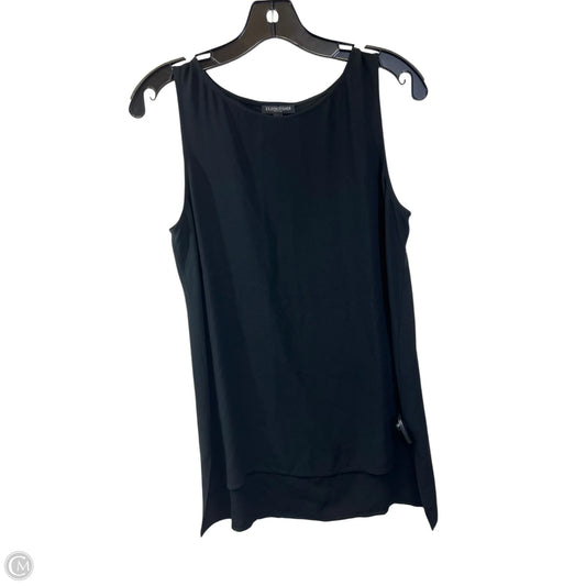 Top Sleeveless Designer By Eileen Fisher In Black, Size: Sp