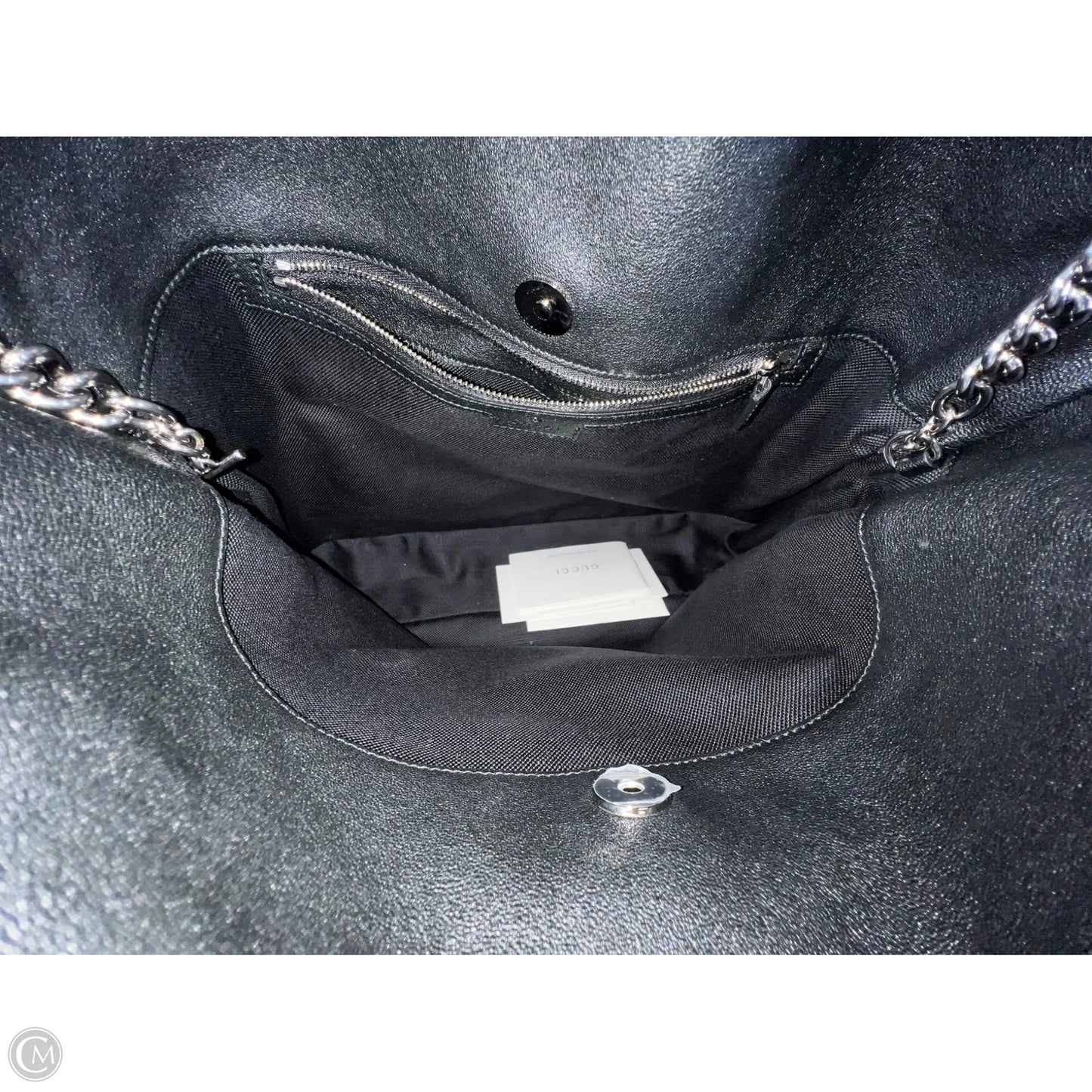 Handbag Luxury Designer By Gucci, Size: Large