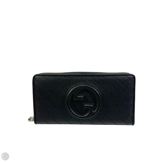 Wallet Luxury Designer By Gucci, Size: Medium