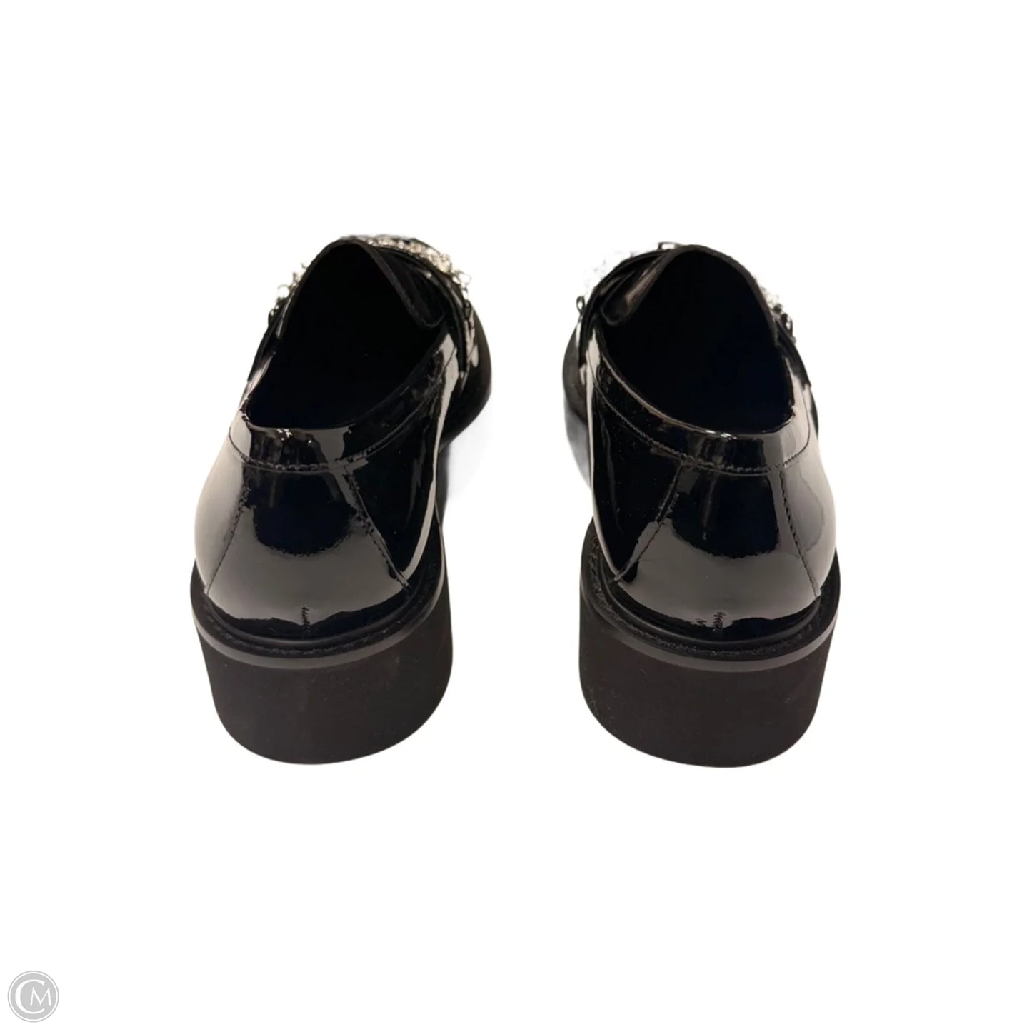 Shoes Designer By Stuart Weitzman In Black & White, Size: 8