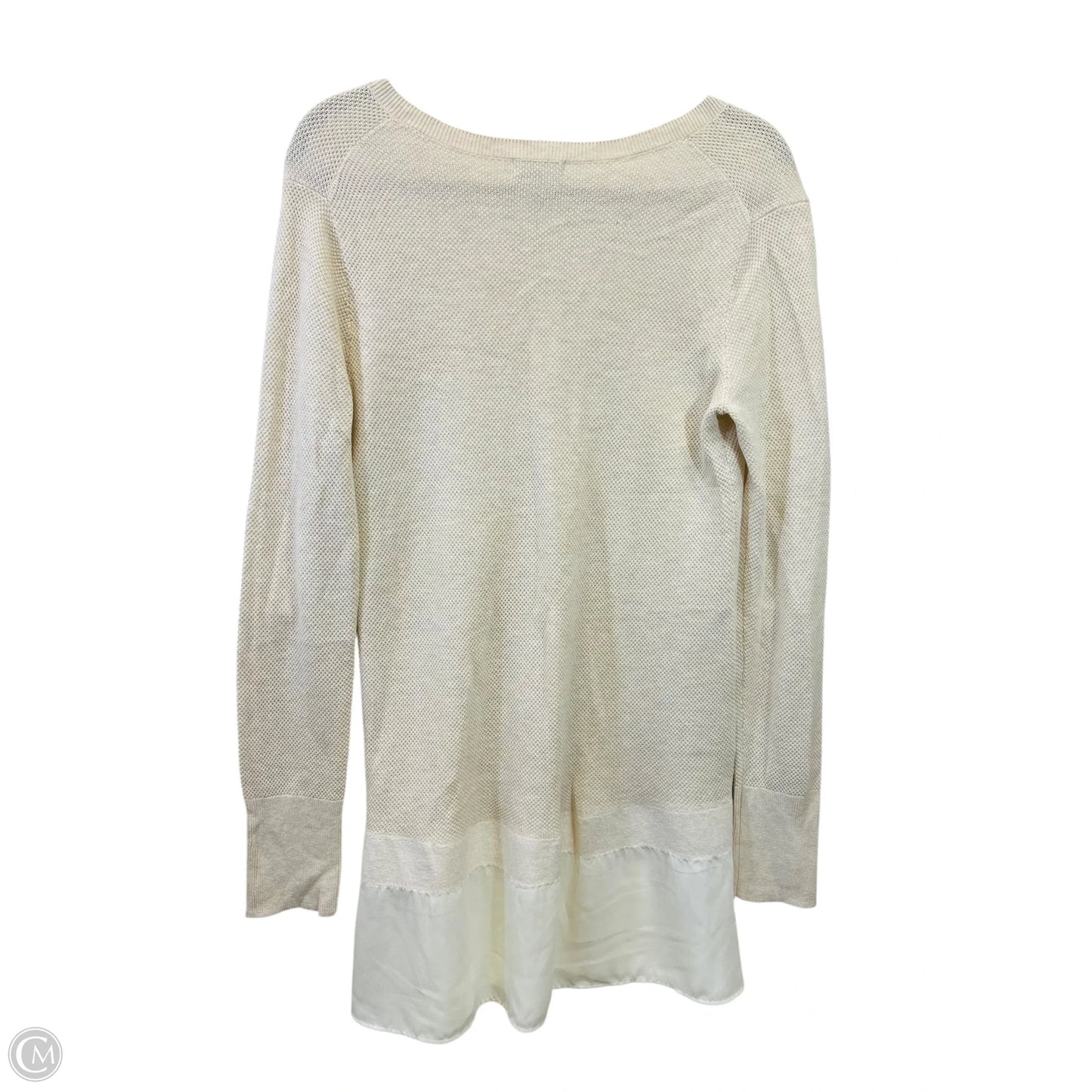 Dress Casual Midi By Chelsea 28 In Tan, Size: M
