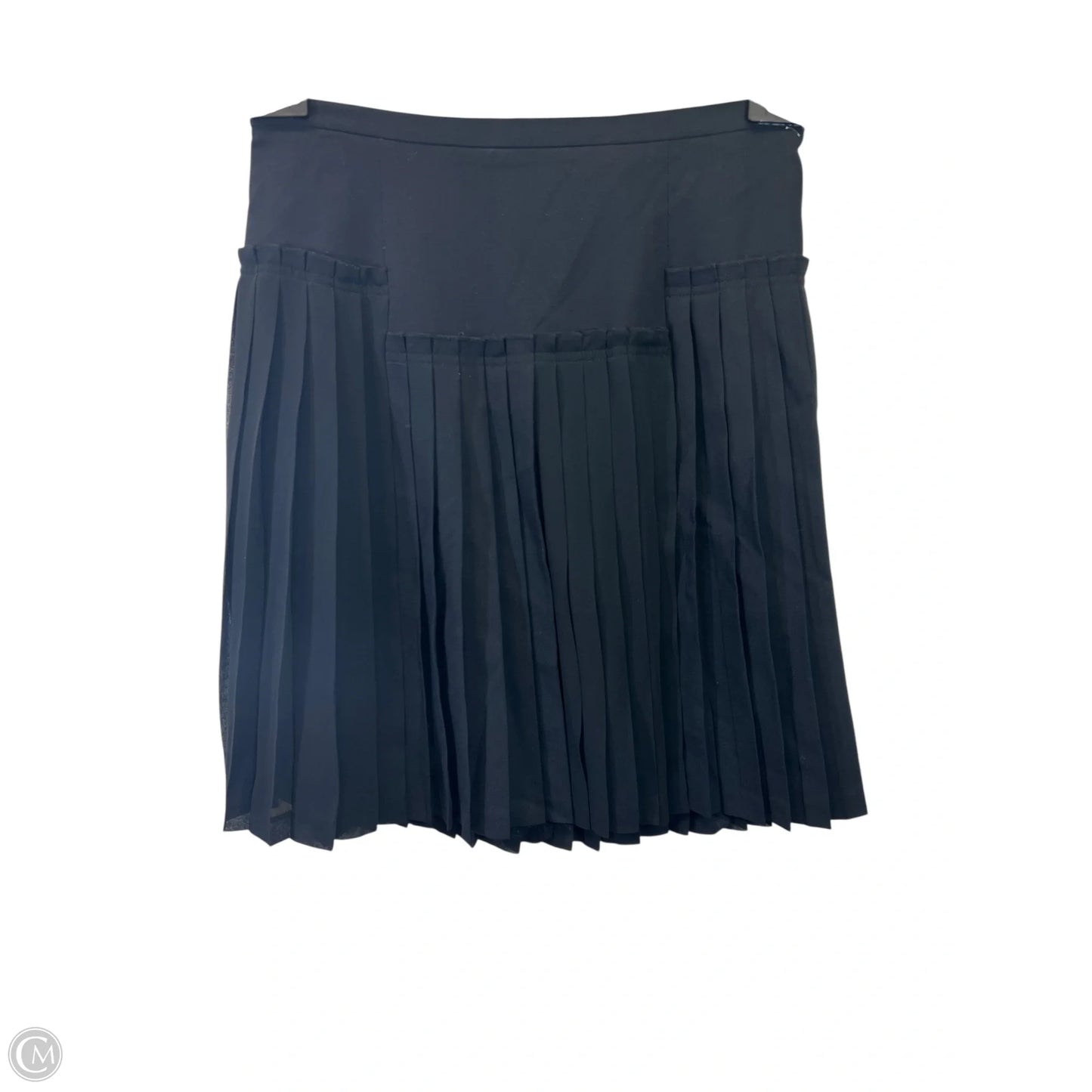 Skirt Designer By Bcbgmaxazria In Black, Size: M