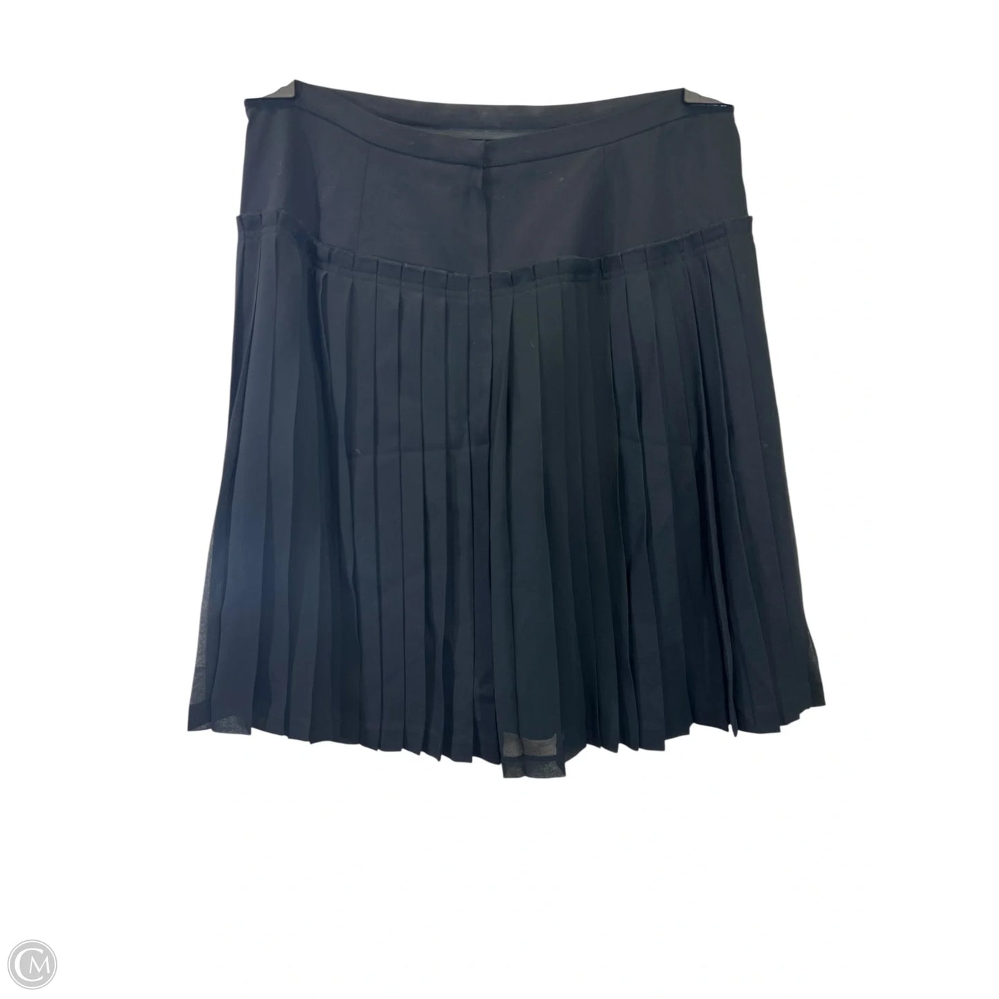 Skirt Designer By Bcbgmaxazria In Black, Size: M