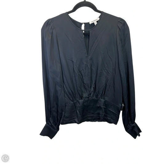 Top Long Sleeve Designer By Good American In Black, Size: 2