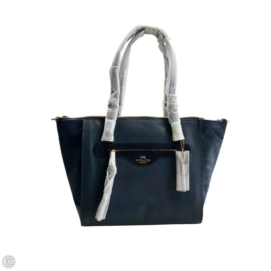 Handbag Designer By Coach, Size: Medium
