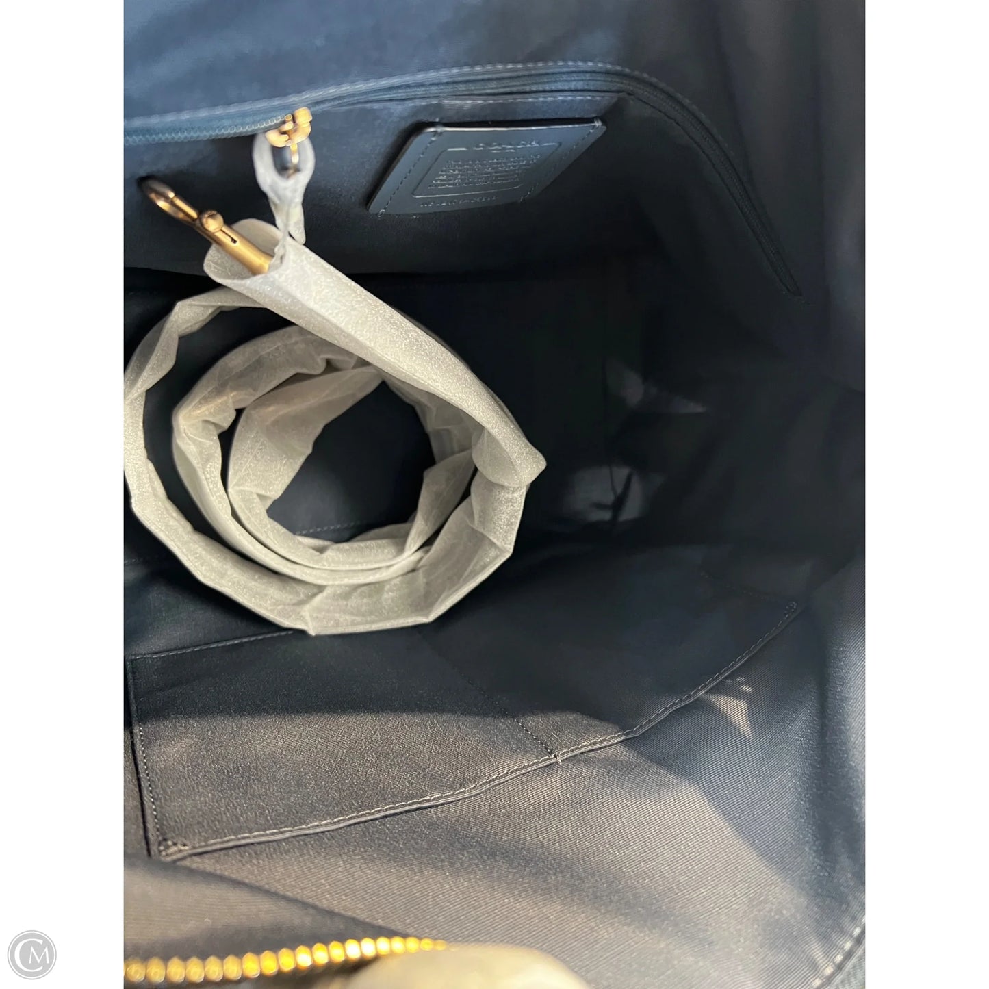 Handbag Designer By Coach, Size: Medium
