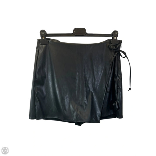Skort By Simply Blessed In Black, Size: L