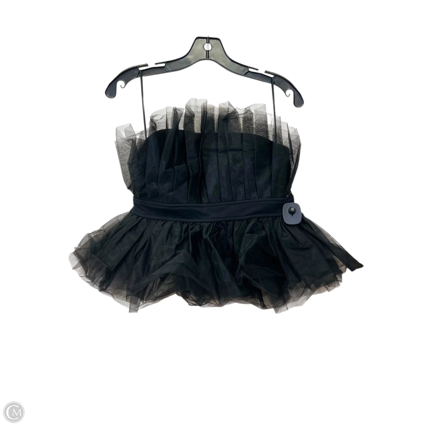 Top Sleeveless By Sincerely Jules In Black, Size: L