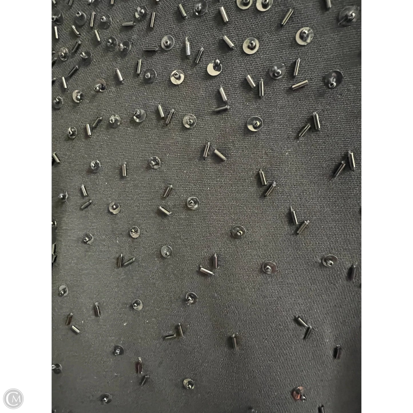 Dress Party Midi By Jones New York In Black, Size: L