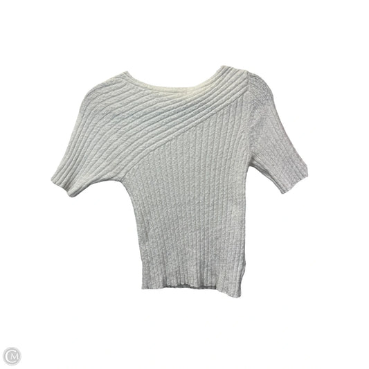 Sweater Designer By Maeve In Ivory, Size: S