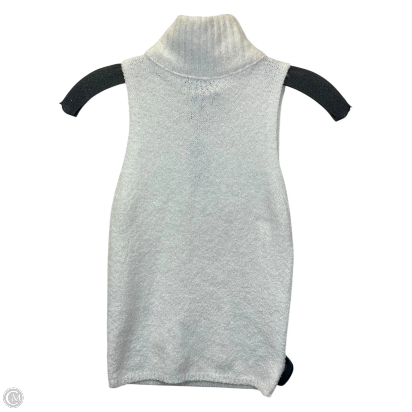 Top Sleeveless By Express In Cream, Size: Xs