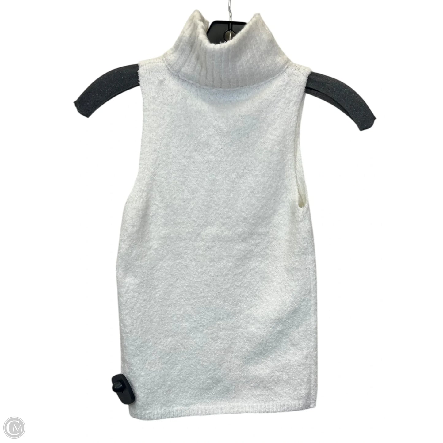 Top Sleeveless By Express In Cream, Size: Xs