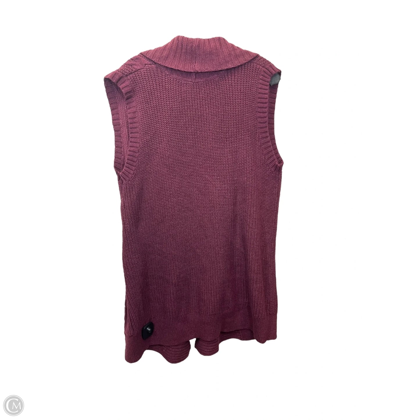 Sweater Cardigan By Sonoma In Mauve, Size: Xl